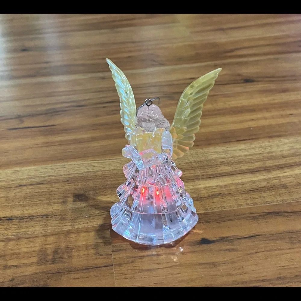 Angel Light 💡 Up Christmas Ornament